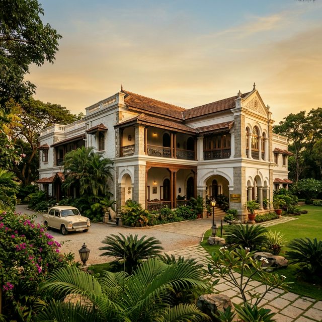 Luxury property in Bangalore managed by Sadhwani Real Estate Holdings