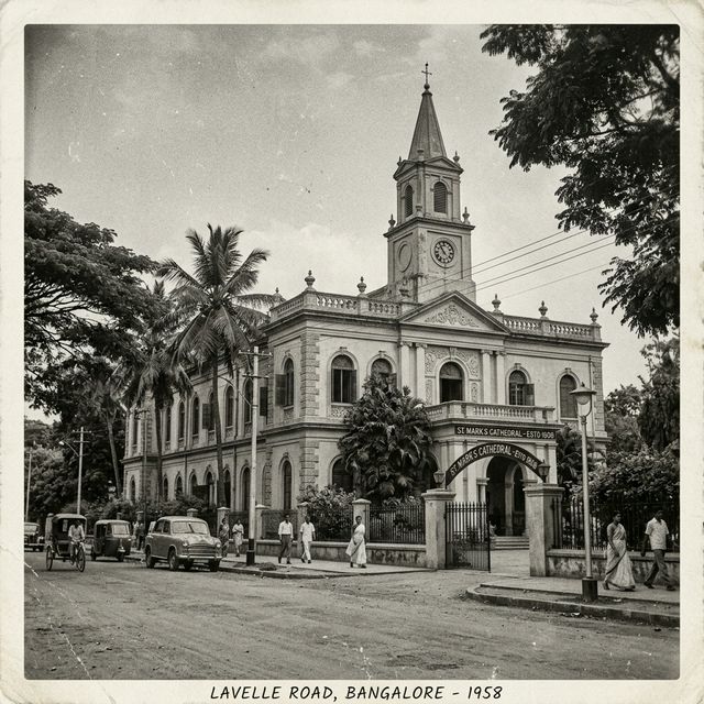 Historic Bangalore real estate